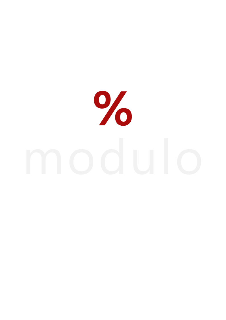 modulo